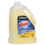 Windex Multi-Surface Disinfectant Cleaner, Citrus, 1 gal Bottle, 4/Carton View Product Image