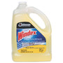 Windex Multi-Surface Disinfectant Cleaner, Citrus, 1 gal Bottle, 4/Carton View Product Image