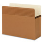 Smead Easy Grip Pockets, 5.25" Expansion, Letter Size, Redrope, 10/Box View Product Image