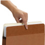 Smead Easy Grip Pockets, 5.25" Expansion, Letter Size, Redrope, 10/Box View Product Image