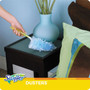 Swiffer Refill Dusters, Dust Lock Fiber, 2" x 6", Light Blue, 18/Box, 4 Boxes/Carton View Product Image