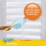 Swiffer Refill Dusters, Dust Lock Fiber, 2" x 6", Light Blue, 18/Box, 4 Boxes/Carton View Product Image
