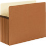 Smead Redrope Drop Front File Pockets, 5.25" Expansion, Letter Size, Redrope, 10/Box (SMD73234) View Product Image