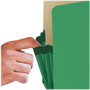 Smead Colored File Pockets, 5.25" Expansion, Letter Size, Green View Product Image