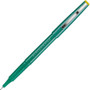 Pilot Razor Point Marker Pens - 0.3 mm Extra Fine Pen Point - Green Ink - Green Plastic Barrel - Metal Tip Product Image 