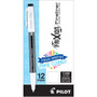 FriXion Fineliner Erasable Marker Pens - 0.6 mm Fine Pen Point - Erasable - Black Ink - Gel-based Product Image 
