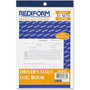 Rediform Driver's Daily Log Book, Two-Part Carbonless, 8.75 x 5.38, 31 Forms Total (REDS5031NCL) View Product Image