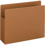 Smead Heavy-Duty Redrope End Tab TUFF Pockets, 5.25" Expansion, Letter Size, Redrope, 10/Box View Product Image
