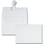 Quality Park 4-1/2 x 6-1/4 Photo Envelopes with Self-Seal Closure - Specialty - 4 1/2" Width x 6 1/4" Length - 24 lb - White - Wove Product Image 