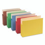 Smead Colored File Pockets, 3.5" Expansion, Letter Size, Assorted Colors, 5/Pack View Product Image