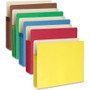 Smead Colored File Pockets, 3.5" Expansion, Letter Size, Assorted Colors, 5/Pack View Product Image