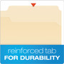 Pendaflex Manila Fastener Folders, 1/3-Cut Tabs, 2 Fasteners, Legal Size, Manila Exterior, 50/Box View Product Image