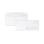 Quality Park Address-Window Envelope, #10, Commercial Flap, Gummed Closure, 4.13 x 9.5, White, 500/Box (QUA21332) View Product Image