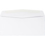 Quality Park Address-Window Envelope, #10, Commercial Flap, Gummed Closure, 4.13 x 9.5, White, 500/Box View Product Image