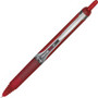 Pilot Precise V5 RT Extra-Fine Premium Retractable Rolling Ball Pens - 0.5 mm Extra Fine Needle Pen Point - Retractable - Red Ink - Water Based - Red Barrel Product Image 