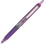 Pilot V5RT Rolling Ball Pen - 0.5 mm Extra Fine Needle Pen Point - Refillable - Retractable - Purple Ink - Water Based Product Image 