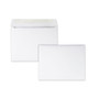 Quality Park Open-Side Booklet Envelope, #10 1/2, Hub Flap, Gummed Closure, 9 x 12, White, 100/Box (QUA37693) View Product Image