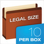 Pendaflex Legal Recycled Expanding File - 8 1/2" x 14" - (PFX85363) Product Image 