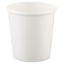 SOLO Flexstyle Double Poly Paper Containers, 16 oz, White, Paper, 25/Pack, 20 Packs/Carton (SCCH4165U) View Product Image