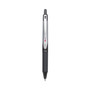 Pilot VBall RT Liquid Ink Rollerball Pen, Retractable, Fine 0.7 mm, Black Ink, Black/White Barrel View Product Image