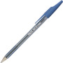 Pilot Better Ballpoint Pen, Stick, Fine 0.7 mm, Blue Ink, Translucent Blue Barrel, Dozen (PIL36011) View Product Image