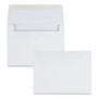 Quality Park Greeting Card/Invitation Envelope, A-2, Square Flap, Gummed Closure, 4.38 x 5.75, White, 500/Box View Product Image