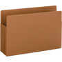 Smead Heavy-Duty Redrope End Tab TUFF Pockets, 5.25" Expansion, Legal Size, Redrope, 10/Box View Product Image
