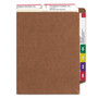 Smead Heavy-Duty Redrope End Tab TUFF Pockets, 7" Expansion, Legal Size, Redrope, 5/Box View Product Image