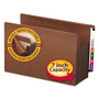 Smead Heavy-Duty Redrope End Tab TUFF Pockets, 7" Expansion, Legal Size, Redrope, 5/Box View Product Image