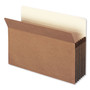 Smead Redrope Drop Front File Pockets, 5.25" Expansion, Legal Size, Redrope, 50/Box View Product Image