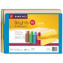 Smead Colored File Pockets, 3.5" Expansion, Legal Size, Assorted Colors, 5/Pack View Product Image
