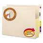 Smead Manila End Tab File Pockets with Tear Resistant Gussets, 3.5" Expansion, Letter Size, Manila, 10/Box View Product Image