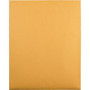 Quality Park Clasp Envelope, 32 lb Bond Weight Kraft, #14 1/2, Square Flap, Clasp/Gummed Closure, 11.5 x 14.5, Brown Kraft, 100/Box (QUA37805) View Product Image