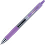 Pilot G2 Retractable Gel Ink Rollerball Pens - 0.7 mm Fine Pen Point - Refillable - Retractable - Purple Ink - Gel-based - (PIL31029) Product Image 