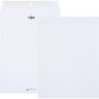 Quality Park 9 x 12 Clasp Envelopes with Deeply Gummed Flaps - Clasp - #90 - 9" Width x 12" Length - 28 lb - Gummed Flap Product Image 