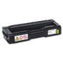 Ricoh 406347 Toner, 2,500 Page-Yield, Yellow (RIC406347) View Product Image