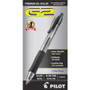 Pilot G2 Premium Gel Pen Convenience Pack, Retractable, Extra-Fine 0.38 mm, Black Ink, Smoke/Black Barrel, Dozen View Product Image