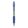 Pilot G2 Premium Gel Pen Convenience Pack, Retractable, Extra-Fine 0.38 mm, Blue Ink, Smoke/Blue Barrel, Dozen View Product Image