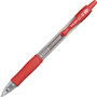Pilot G2 Premium Gel Pen, Retractable, Extra-Fine 0.38 mm, Red Ink, Smoke/Red Barrel View Product Image