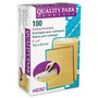 Quality Park Catalog Envelope, 28 lb Bond Weight Kraft, #1, Square Flap, Gummed Closure, 6 x 9, Brown Kraft, 100/Box QUA40767 (QUA40767) View Product Image