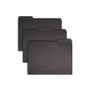 Smead 1/3 Tab Cut Letter Recycled Interior File Folder - 8 1/2" x 11" - 3/4" Expansion - Top Tab Location - Assorted Tab Position - 11 pt. - (SMD10243) Product Image 