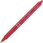 Pilot FriXion .7mm Clicker Erasable Gel Pens - 0.7 mm Pen Point - Retractable - Red Ink - Gel-based Product Image 