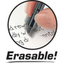 Pilot FriXion Clicker Erasable Gel Pen, Retractable, Fine 0.7 mm, Red Ink, Red Barrel View Product Image