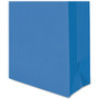 Smead Colored File Jackets with Reinforced Double-Ply Tab, Straight Tab, Letter Size, Blue, 50/Box View Product Image