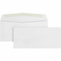 Quality Park No. 10 Business Envelopes with Gummed Flap - Business - #10 - 4 1/8" Width x 9 1/2" Length - 24 lb - Gummed Product Image 
