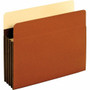 Pendaflex Letter Recycled Expanding File - 8 1/2" x 11" - 3 1/2" Expansion - 24 pt. - Tyvek - Brown - (PFXC1524EHD) Product Image 