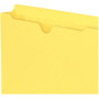 Smead Colored File Jackets with Reinforced Double-Ply Tab, Straight Tab, Letter Size, Assorted Colors, 50/Box View Product Image