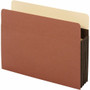 Pendaflex Letter Recycled Expanding File - 8 1/2" x 11" - 3 1/2" Expansion - 24 pt. - Tyvek - Brown - (PFXC1525EHD) Product Image 