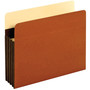 Pendaflex Extra-Wide Heavy-Duty File Pockets, 3.5" Expansion, Letter Size, Redrope, 10/Box View Product Image