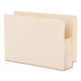Smead Manila End Tab File Pockets, 3.5" Expansion, Legal Size, Manila, 25/Box View Product Image